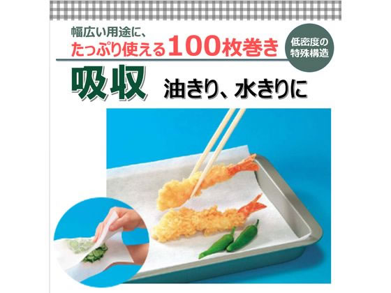 ライオンハイジーン プロ用リードペーパー 中 100枚×2ロール