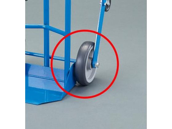 ●ＥＡ５２０ＷＢ−２０前輪用替タイヤ●仕様：前輪●車輪径：２０３ｍｍ（ゴム車）●車輪幅：５１ｍｍ （２"）●材質：ゴム