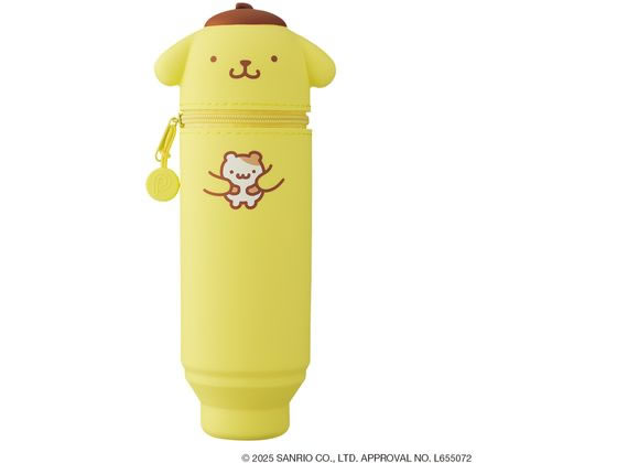 リヒトラブ PuniLabo×SANRIO スタンドペンケース ポムポムプリン 通販