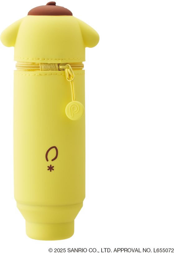リヒトラブ PuniLabo×SANRIO スタンドペンケース ポムポムプリン 通販