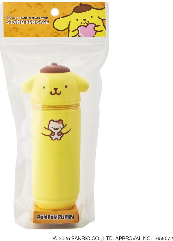 リヒトラブ PuniLabo×SANRIO スタンドペンケース ポムポムプリン 通販