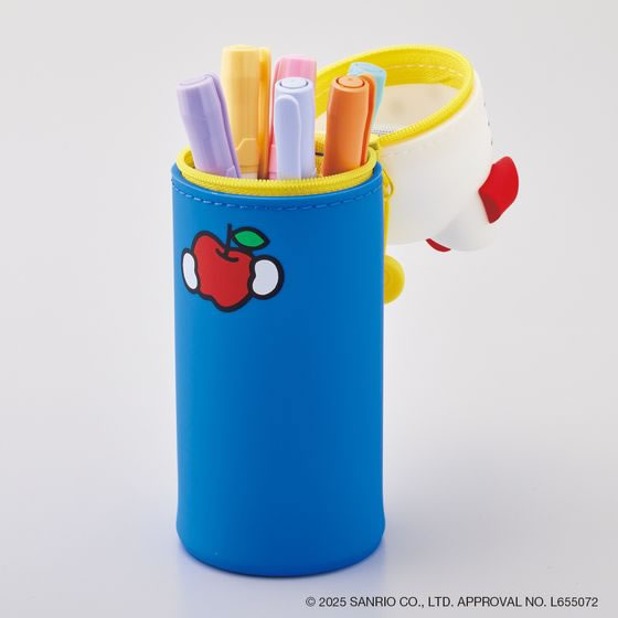 リヒトラブ PuniLabo×SANRIO スタンドペンケース ポムポムプリン 通販