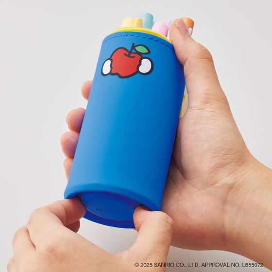 リヒトラブ PuniLabo×SANRIO スタンドペンケース ポムポムプリン 通販