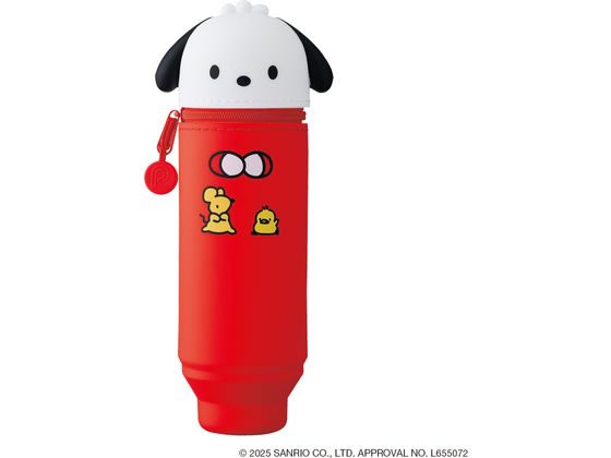 リヒトラブ PuniLabo×SANRIO スタンドペンケース ポチャッコ 通販