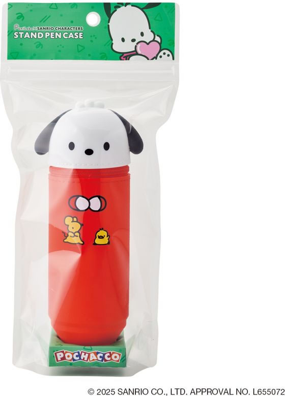 リヒトラブ PuniLabo×SANRIO スタンドペンケース ポチャッコ 通販