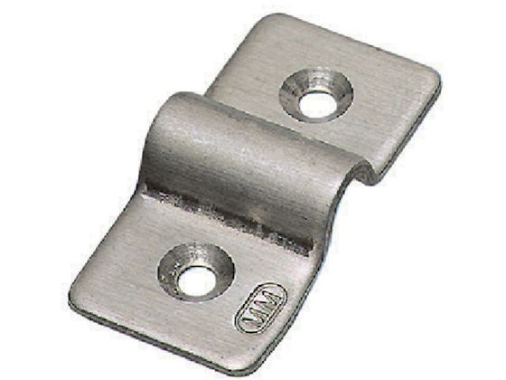 ●型番：B-829●D（mm）：1．5 ●L（mm）：26 ●H（mm）：6．5 ●L1（mm）：15．5 ●W（mm）：13 ●d（mm）：3．2 ●使用荷重（kN）：0．10 ●h（mm）：5●ス