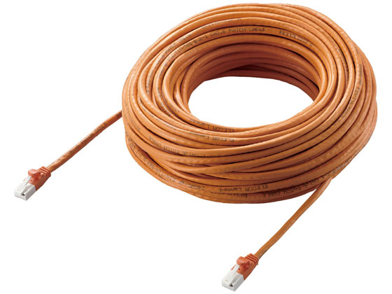 エレコム Cat6 LANケーブル 30m オレンジ LD-GPT DR30 RS 通販