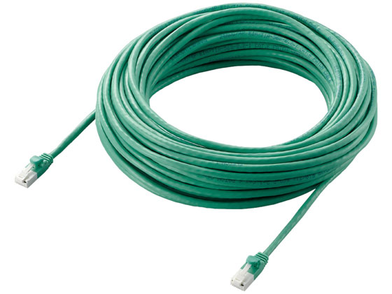 エレコム Cat6 LANケーブル 20m グリーン LD-GPT GN20 RS 通販