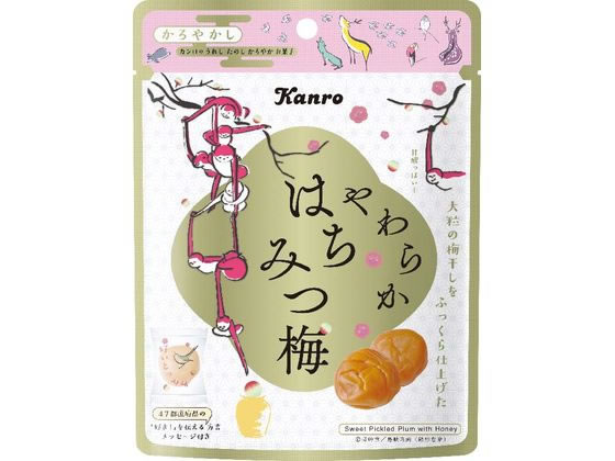 カンロ やわらかはちみつ梅 40g 通販【フォレストウェイ】