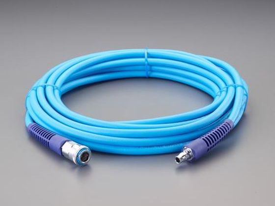 ●ホース内径×外径：８．０×１２ｍｍ●全長：１０ｍ●最高使用圧力：１．５ＭＰａ●材質：ＰＶＣ●−４０℃までの環境下で使用できる寒冷地仕様。●手元でホースが折れにくいホースガイド付き。●ホースはＰＶＣに