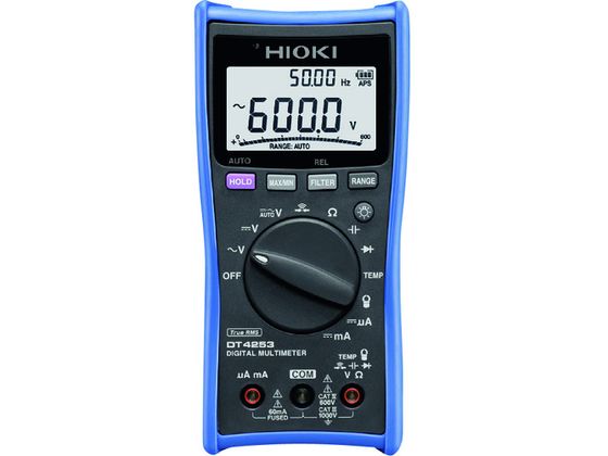 HIOKI(日置電機) DT4282 デジタルマルチメータ(10A端子搭載タイプ