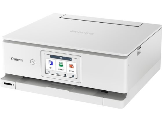 ④EPSON インクジェット複合機 本体 CANON A4インクジェット複合機 TS8930 ホワイト PIXUSTS8930WH 通販