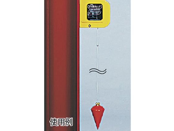 TRUSCO 下げ振り単体 重量300g 胴径43 全長86mm 通販