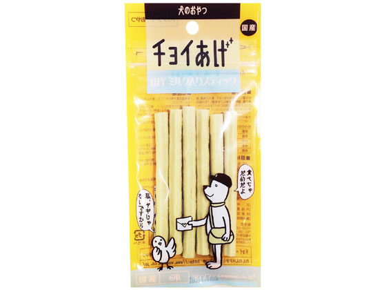 ●原材料：小麦粉、鶏ささみ、馬鈴薯澱粉、バターミルク、山羊ミルク、グリセリン、炭酸Ｃａ、プロピレングリコール、保存料（ソルビン酸Ｋ）、酸化防止剤（ビタミンＥ）、カルシウム、ビール酵母細胞壁、たんぱく加