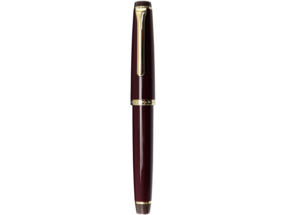 ●インク色：ブラック●軸色：ルビーレッド●本体サイズ：φ１７×１２３ｍｍ●重量：１２．４ｇ●ペン先の太さ（ボール径）：中細●本体材質：ＰＭＭＡ●ペン先材質：ステンレス●対応品番：１３−０１０５／１３−