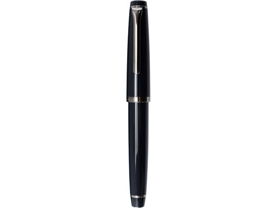 ●インク色：ブラック●軸色：オールブラック●本体サイズ：φ１７×１２３ｍｍ●重量：１２．４ｇ●ペン先の太さ（ボール径）：中細●本体材質：ＰＭＭＡ●ペン先材質：ステンレス●対応品番：１３−０１０５／１３