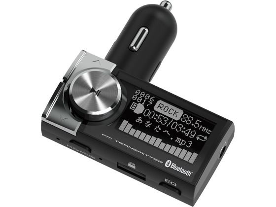 ●カラー：ブラック●無線方式：Ｂｌｕｅｔｏｏｔｈ ｖｅｒ．５．０●送信周波数範囲：２．４０２ＧＨｚ〜２．４８０ＧＨｚ●ＦＭ周波数：７６．０〜９０．０ＭＨｚ（０．１ＭＨｚ間隔で選択）●対応プロファイル：