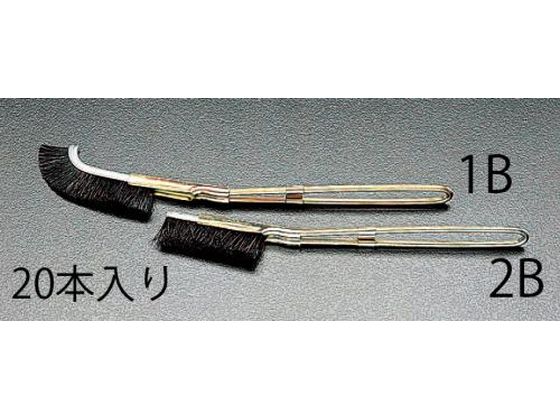 ●ブラシ材質：豚毛●形状：直●ブラシサイズ：９×６０ｍｍ●全長：２１５ｍｍ●毛丈：約１５ｍｍ●入数：２０本