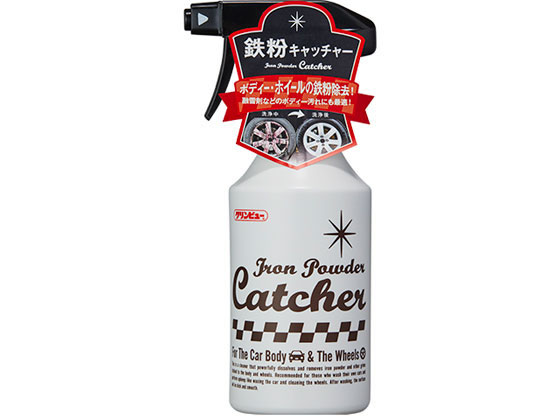 ●用途：自動車ボディ・ホイールの鉄粉除去●内容量：４００ｍＬ●サイズ（ｍｍ）：２１０×７５×７５