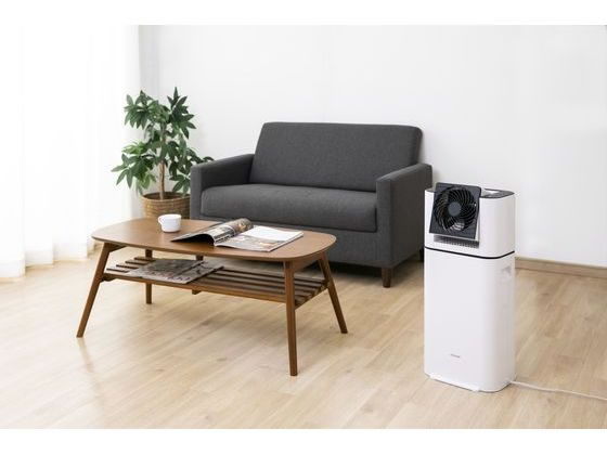 アイリスオーヤマ サーキュレーター衣類乾燥除湿機 ホワイト IJD アイリスオーヤマ サーキュレーター衣類乾燥除湿機 ホワイト IJD