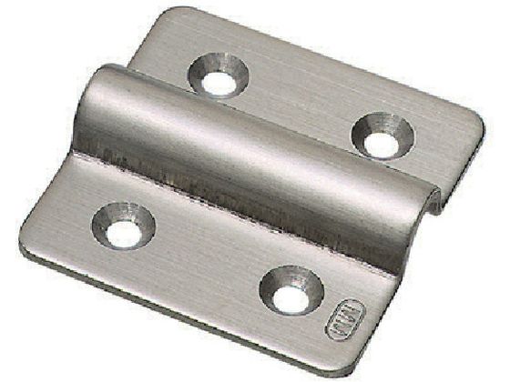 ●型番：B-833●D（mm）：1．5 ●L（mm）：33 ●H（mm）：7．5 ●L1（mm）：20 ●W（mm）：33 ●d（mm）：3．5 ●W1（mm）：16．5 ●使用荷重（kN）：0．10