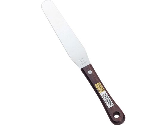 ●サイズ：刃長１８０ｍｍ、全長３０２ｍｍ●材質：刃部／ステンレス ４２０Ｊ２、柄部／天然木（茶柄）