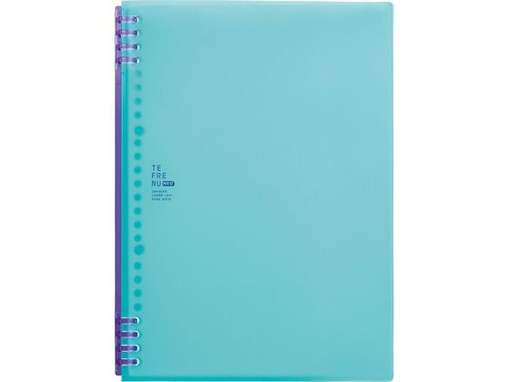 キングジム リングノート テフレーヌ ネオ B5 緑 9855TTENE-002 通販