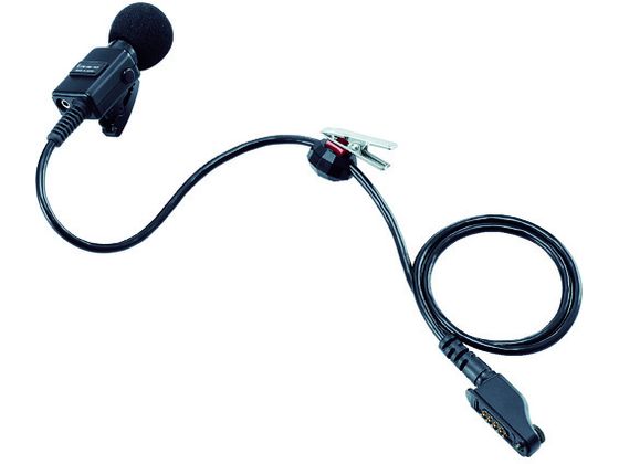 ●型番：HM-163A●品名：タイピン型マイクロホン ●適合機種：IC−DPR6／IC−DPR7●防水コネクタ／PTTスイッチ付キタイピン型マイクロホン●別途イヤホン（2．5φ）が必要です。●EH−1