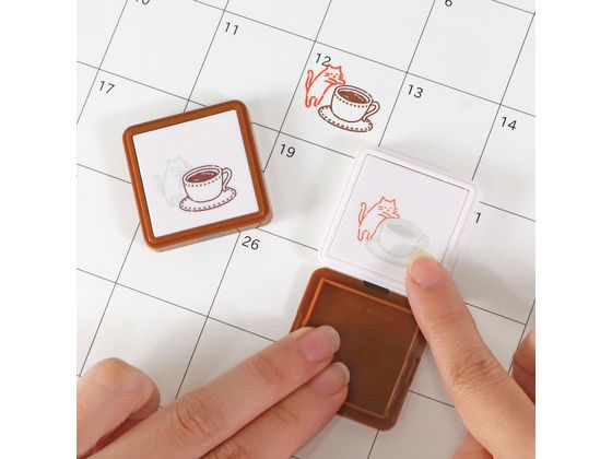 猫さん クツワ ハンココ カップのふちネコさん DE013C 通販【フォレスト