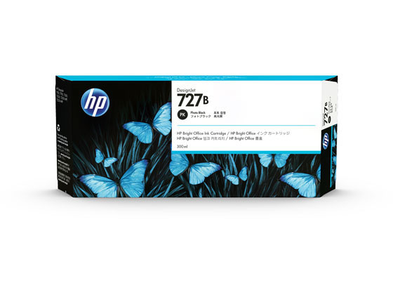 HP HP727B インクカートリッジ フォトブラック 300ml 3WX20A