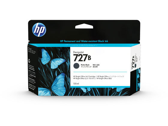 HP HP727B CNJ[gbW }bgubN 130ml 3WX13A