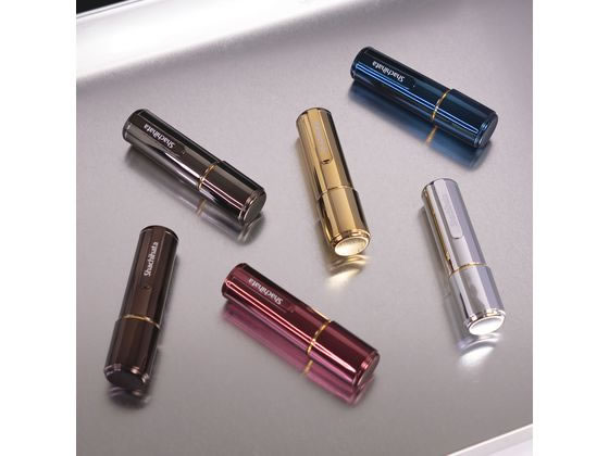 シャチハタ ネーム9 メタリックカラー MO式 ブラウンメタリック