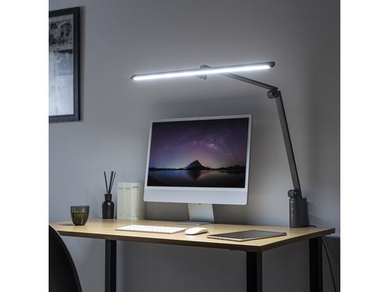 サンワサプライ クランプ固定式LEDデスクライト LED-DESK2GM 通販