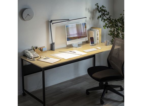 サンワサプライ クランプ固定式LEDデスクライト LED-DESK2GM 通販