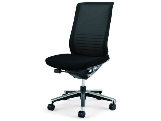 ●品番：ＣＲ−ＧＡ２５０２Ｅ６ＧＭＥ６−Ｖ●カラー／本体・背：ブラック、座：ブラック●外寸法／幅〜６８０×奥行６０５〜８４５×高さ９８５〜１０７５ｍｍ●座面寸法／幅５００×奥行４１０〜４６０ｍｍ●肘内