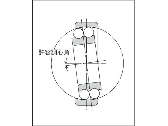 NTN A 小径小形ボールベアリング内輪径40mm外輪径80mm幅23mm 2208S ...