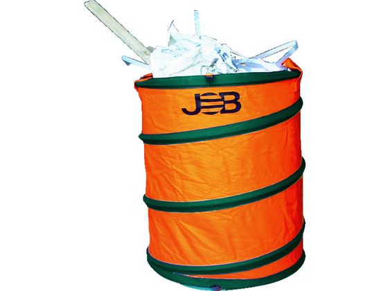 マーベル ジョブマスター現場用ゴミ箱（S）JGB-S 1個〔×10セット〕 JGB-M マーベルMARVELジョブマスター現場用ゴミ箱M