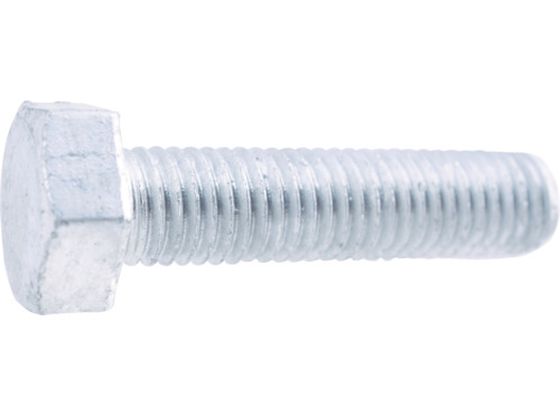 TRUSCO 六角ボルト全ねじ ドブ M8×30 (25本入) Y012-0830 | Forestway