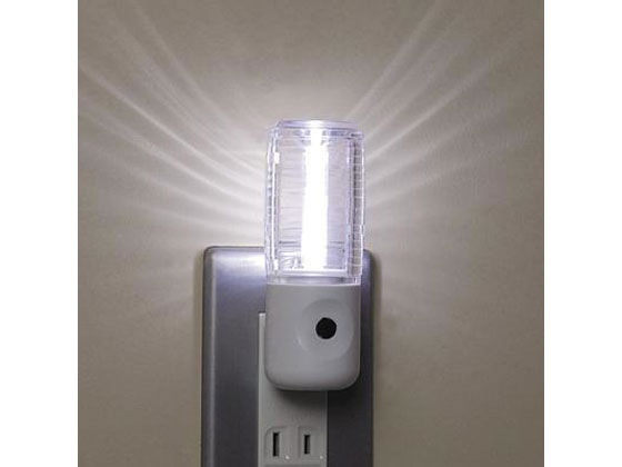 ヤザワ センサー ナイトライト 高輝度白色 LED1灯 NL30WH【通販