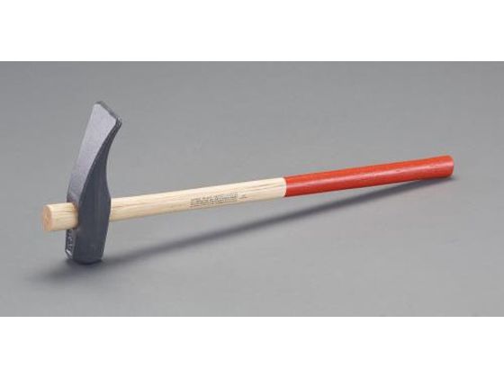 ●重量：４．１６ｋｇ●全長：７６０ｍｍ●頭重量：３．６ｋｇ●ウェッジ幅：８５ｍｍ●鍛造鉄製●木柄ハンドル●頭サイズ：５０×５０ｍｍ