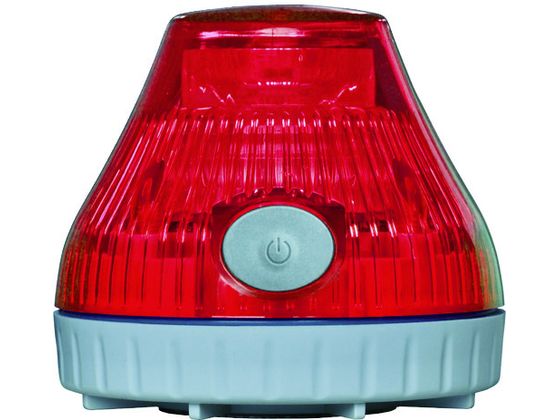 NIKKEI ニコPOT VL08B型 LED回転灯 80パイ 赤 VL08B-003DR 通販