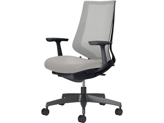 ●品番：Ｃ０８−Ｂ２１０ＭＷ−ＢＥ３Ｅ３１●外寸法／幅７１０×奥行６００〜７９５×高さ９６５〜１０５５ｍｍ●座面寸法／幅５１０×奥行４００〜４５０ｍｍ●肘内寸法／幅４７０ｍｍ●座面高さ／４２０〜５１０