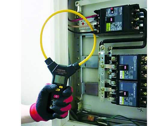 カスタム フルオートフレキシブルクランプメータ CFL-02R 通販