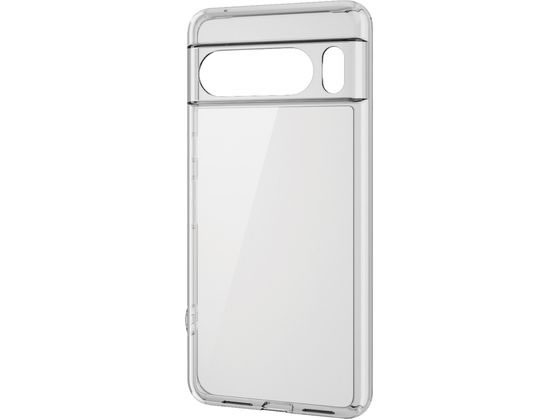 ●対応機種：Ｇｏｏｇｌｅ Ｐｉｘｅｌ ８ Ｐｒｏ●セット内容：ケース本体×１●材質：ケース本体／ＴＰＵ（熱可塑性ポリウレタン）、ポリカーボネート●カラー：クリア●ワイヤレス充電器対応：○