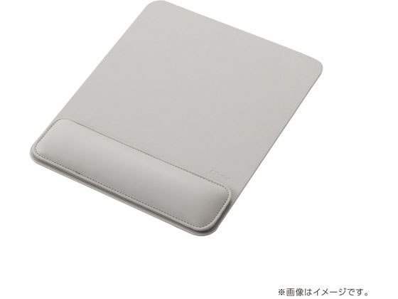 ●サイズ：（マウスパッド）幅：１９０×奥行き２４０×高さ２．５ｍｍ、（リストレスト）幅１８５×奥行き５５×高さ１４ｍｍ●重力：（マウスパッド）６４ｇ、（リストレスト）３３ｇ●材質：ポリウレタン●色：グ