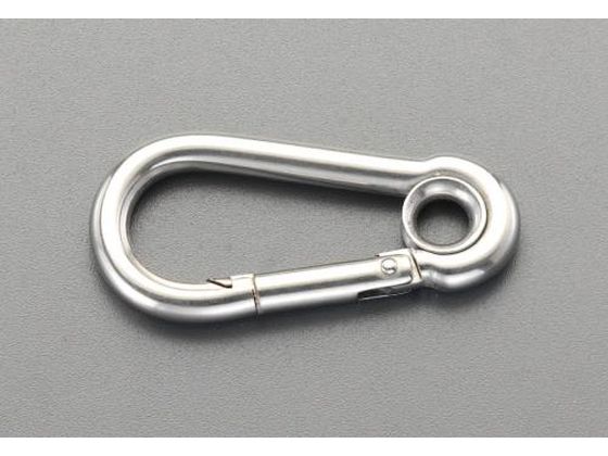 ●材質：ＳＵＳ３１６●サイズ（ｍｍ）：ｄ１：１０、ｌ：１００、ｄ２：１５、ｍ：１１●使用荷重：３５０ｋｇ