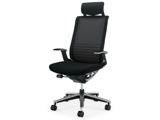 ●品番：ＣＲ−ＧＡ２５０５Ｅ６ＧＭＥ６−Ｖ●カラー／本体・背：ブラック、座：ブラック●外寸法／幅〜６８０×奥行６１０〜８８０×高さ１１４５〜１２３５ｍｍ●座面寸法／幅５００×奥行４１０〜４６０ｍｍ●肘