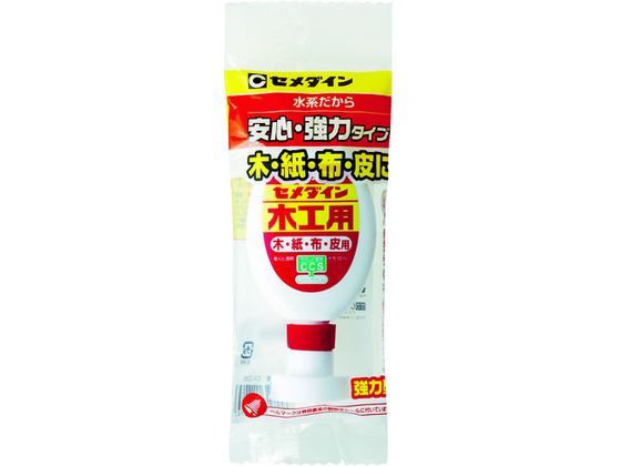 ●型番：CA-226●色：白色 ●容量（ml）：50●ボトルタイプ ●木工用 ●50ml（CA−224）、フック50ml（CA−226）、180ml（CA−225）、フック180ml（CA−227）●