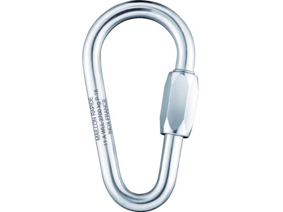 ●型番：MRPZIC10.0●使用荷重（kg）：300 ●D（mm）：10 ●S（mm）：20．5 ●L（mm）：98 ●E（mm）：13 ●W（mm）：63．5 ●タイプ：洋なし型 ●EN12275