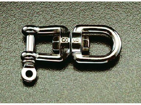 ●材質：ステンレス（ＳＵＳ３１６）●サイズ：Ａ：１５．９ｍｍ Ｂ：３１．８ｍｍ、Ｃ：３４．８ｍｍ Ｄ：１８７．２ｍｍ●使用荷重：２．１３ｔ